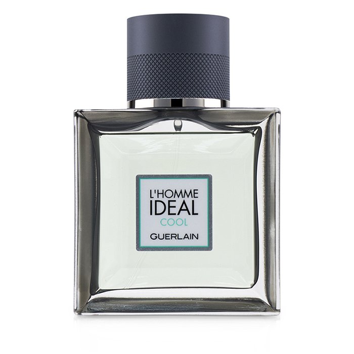 Guerlain L'Homme Ideal Cool парфюмерная вода, 100 мл — свежий мужской аромат с нотами бергамота, мяты и сладкого миндаля