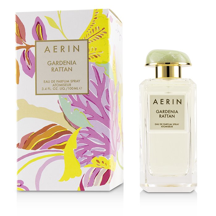 Aerin Gardenia Rattan парфюмерная вода, 50 мл – цветочный аромат с нотами гардении и морской свежестью