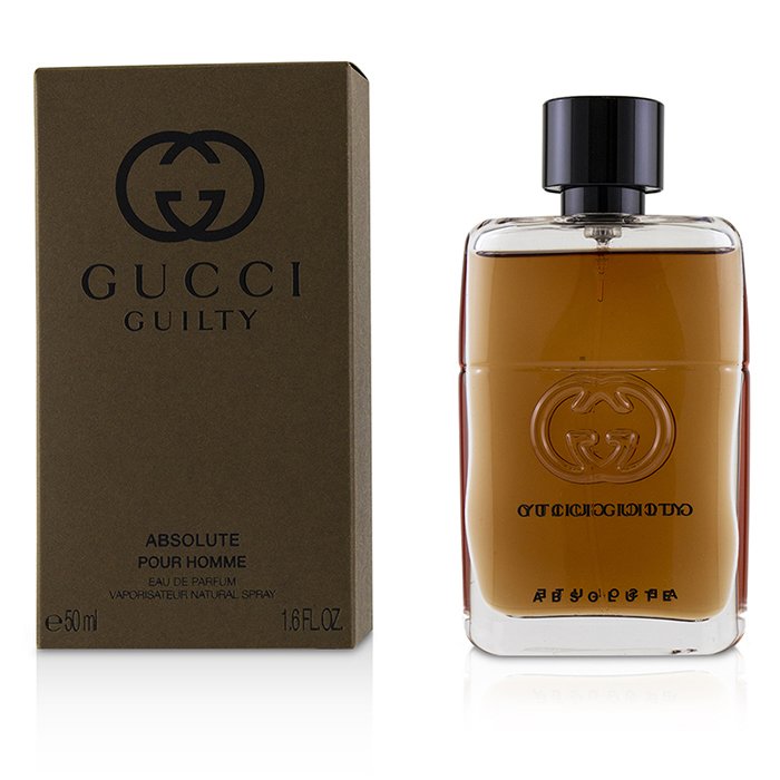 Gucci Guilty Absolute парфюм для мужчин с нотами кожи и пачули, 150 мл