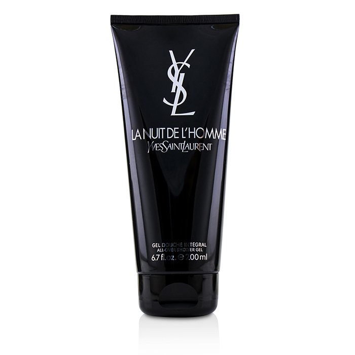 Гель для душа Yves Saint Laurent La Nuit De L'Homme с ароматом, 200 мл