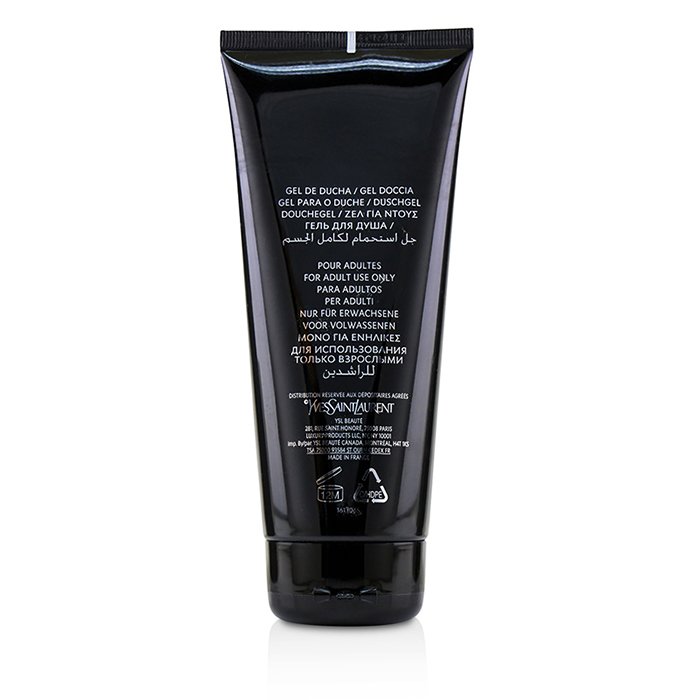 Гель для душа Yves Saint Laurent La Nuit De L'Homme с ароматом, 200 мл