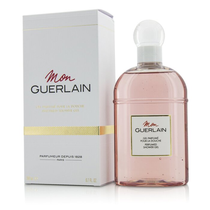 Гель для душа Mon Guerlain с увлажняющим эффектом, 200 мл