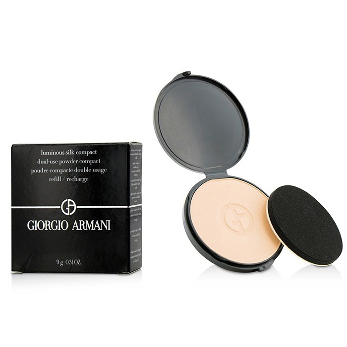 Giorgio Armani компактная пудра для макияжа с микросатином для всех типов кожи, 9 г