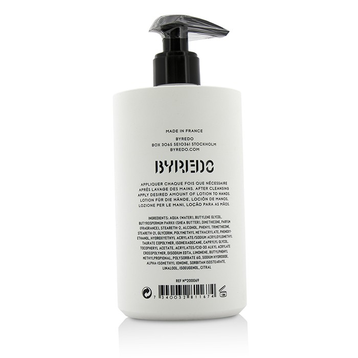 Лосьон для рук Byredo с увлажняющими компонентами, 450 мл