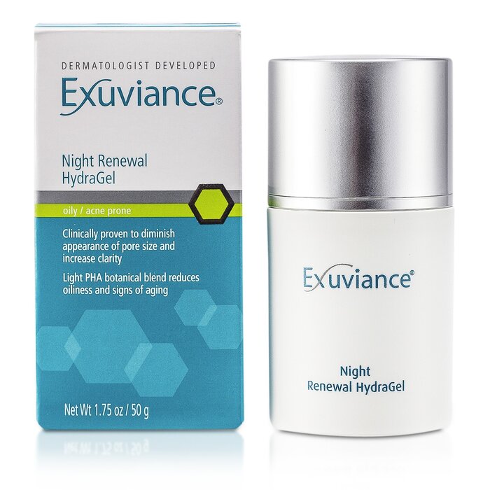 Exuviance ночной гель для лица с Phytotal® и ПГК, 50 г