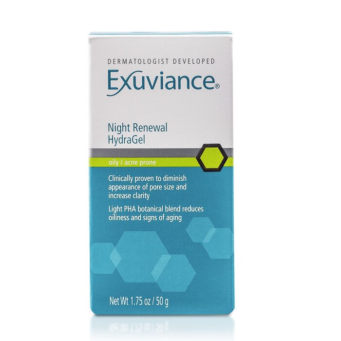 Exuviance ночной гель для лица с Phytotal® и ПГК, 50 г