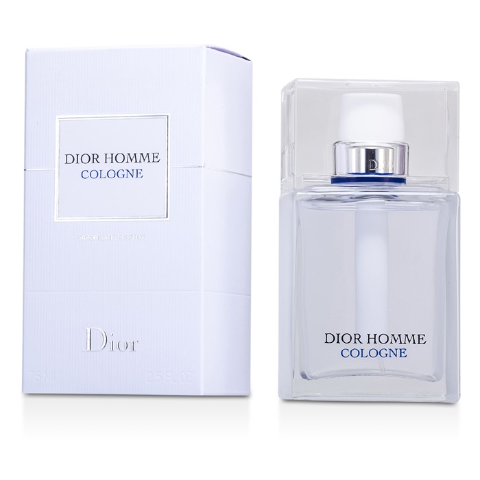 Christian Dior Homme Cologne, 200 мл — свежий цитрусовый аромат для мужчин с бергамотом и грейпфрутом