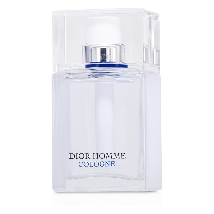 Christian Dior Homme Cologne, 200 мл — свежий цитрусовый аромат для мужчин с бергамотом и грейпфрутом