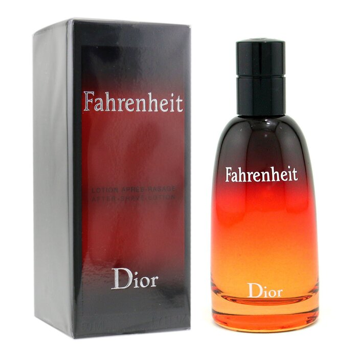 Лосьон после бритья Christian Dior Fahrenheit, 100 мл — успокаивающий и восстанавливающий для всех типов кожи