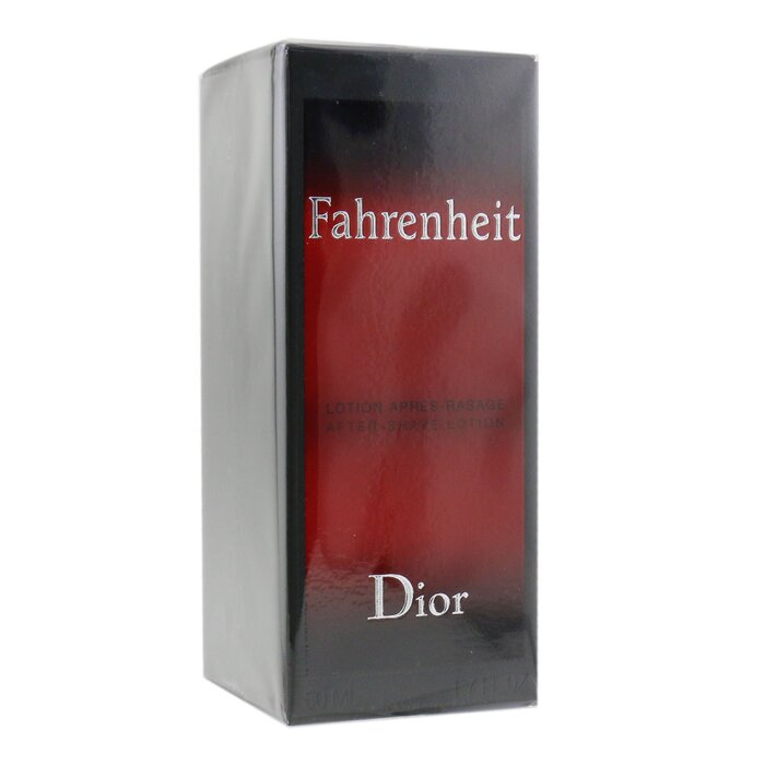 Лосьон после бритья Christian Dior Fahrenheit, 100 мл — успокаивающий и восстанавливающий для всех типов кожи