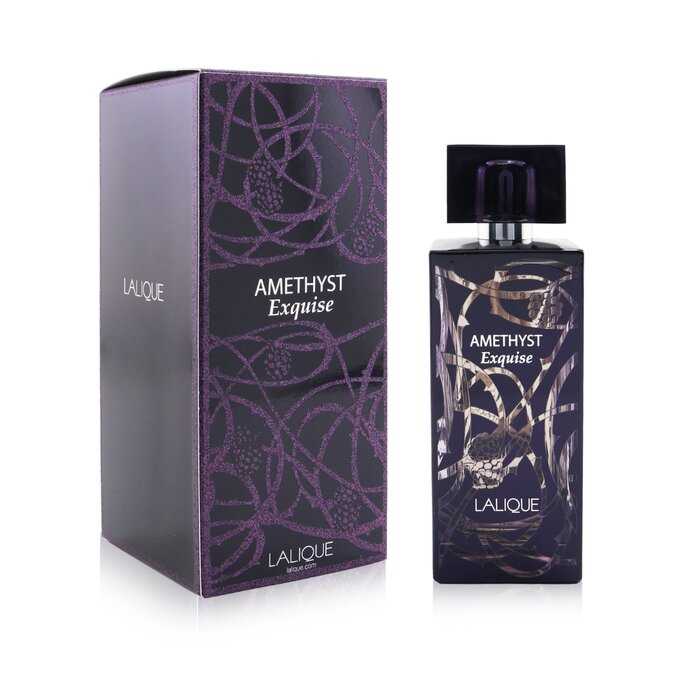 Парфюм Lalique Amethyst Exquise, цветочно-фруктовый, для женщин, 100 мл