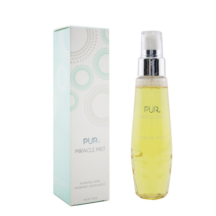 Увлажняющий спрей для лица PurMinerals Miracle Mist с витаминами и антиоксидантами, 120 мл