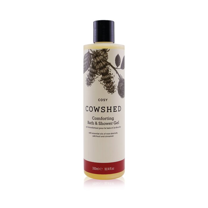 Гель для ванной и душа Cowshed с абсолютом розы и эфирными маслами, 300 мл