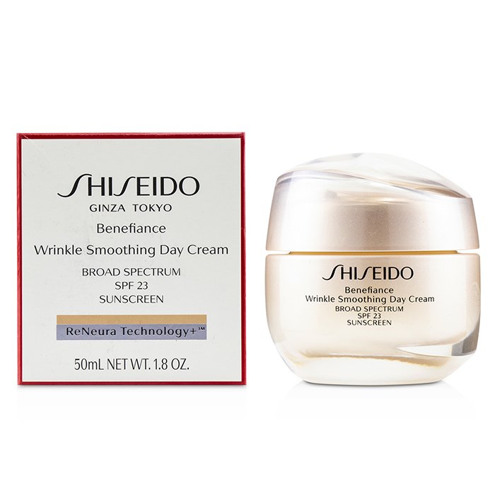 Крем для лица Shiseido Benefiance с технологией ReNeura и SPF 23, 50 мл