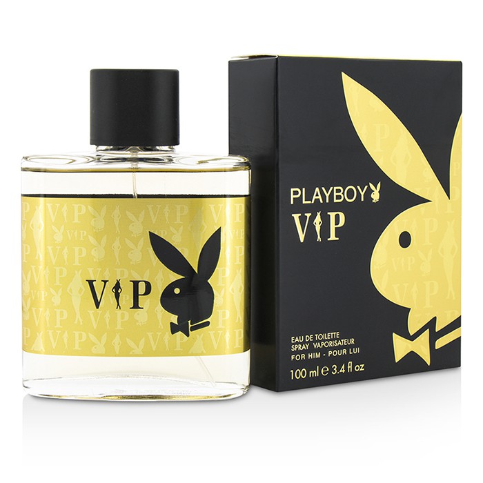 Playboy VIP туалетная вода для мужчин, 50 мл — восточный гурманский аромат с бергамотом и белым шоколадом