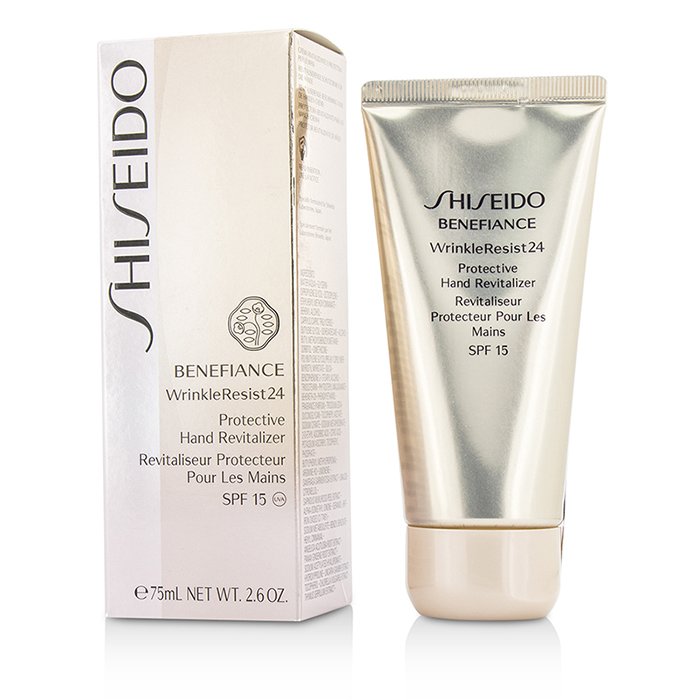 Крем для рук Shiseido Benefiance с антивозрастным эффектом и SPF 15, 75 мл
