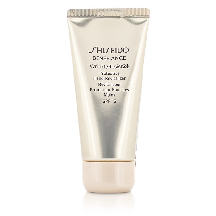 Крем для рук Shiseido Benefiance с антивозрастным эффектом и SPF 15, 75 мл