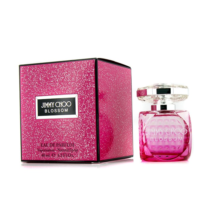 Jimmy Choo Blossom Eau de Parfum 40 мл — цветочно-фруктовый аромат для женщин с нотами ягод и розы
