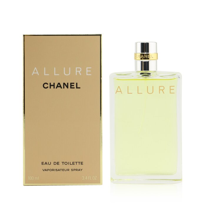 Chanel Allure парфюмерная вода 100 мл – цветочный аромат с нотами водяной лилии, жасмина, розы и ванили