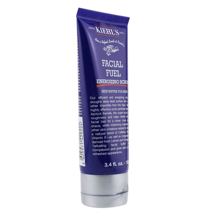 Очищающий скраб для лица Kiehl's с кофеином и абрикосовыми косточками 100 мл