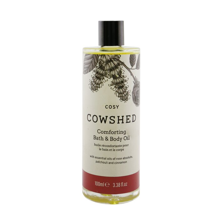 Масло для ванны и тела Cowshed с маслами сладкого миндаля и конопли, 100 мл