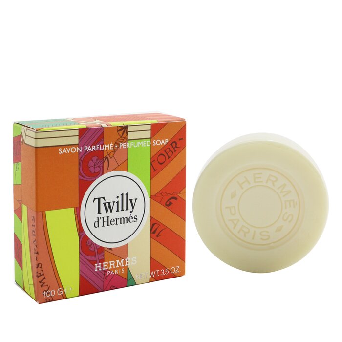 Мыло для лица и тела Twilly D'Hermes с ароматом цветов и пряностей, 100 г