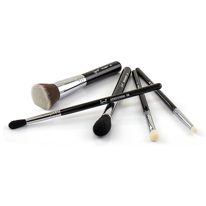 Набор кистей для макияжа Sigma Beauty Most Wanted, 5 шт, с синтетическими волокнами для любого типа кожи