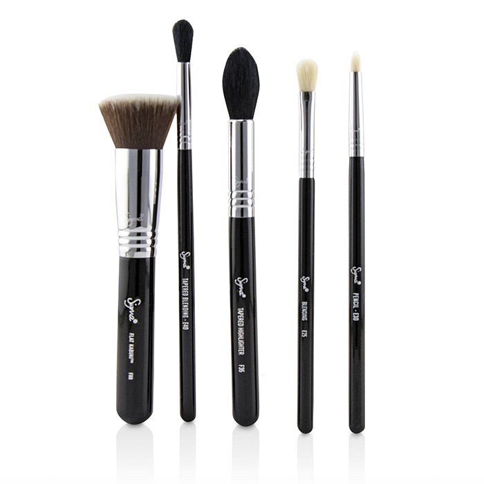 Набор кистей для макияжа Sigma Beauty Most Wanted, 5 шт, с синтетическими волокнами для любого типа кожи