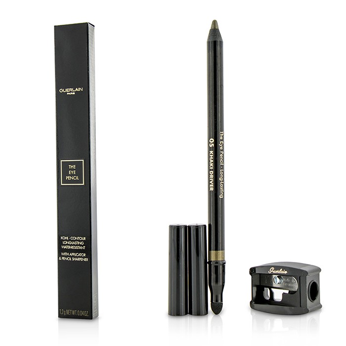 Карандаш для глаз Guerlain с насыщенным цветом и встроенным блендером, 1.2 г