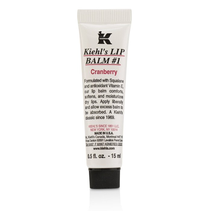 Kiehl's питательный бальзам для губ с витаминами A и E, 15 мл