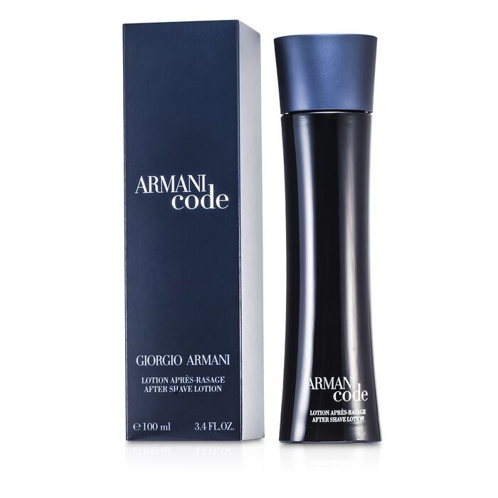 Лосьон после бритья Armani Code с увлажняющими компонентами для мужчин, 100 мл