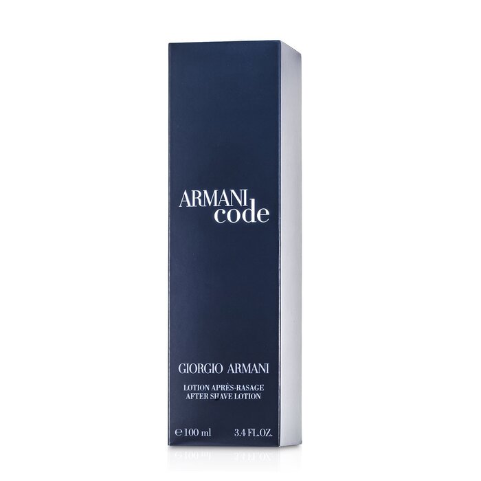 Лосьон после бритья Armani Code с увлажняющими компонентами для мужчин, 100 мл