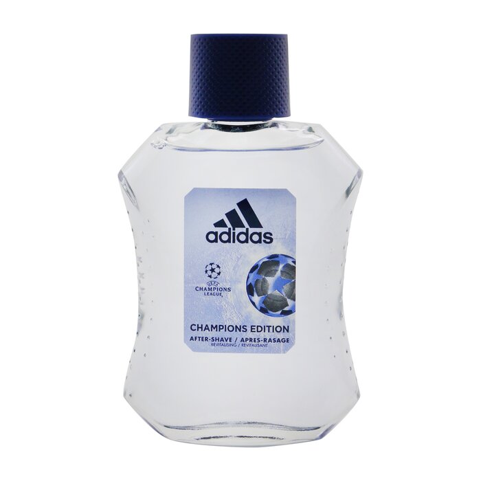 Аfter shave лосьон для мужчин Adidas Champions League, 100 мл - успокаивающий и увлажняющий уход после бритья