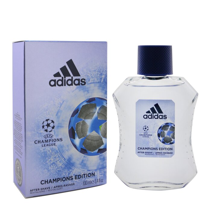 Аfter shave лосьон для мужчин Adidas Champions League, 100 мл - успокаивающий и увлажняющий уход после бритья