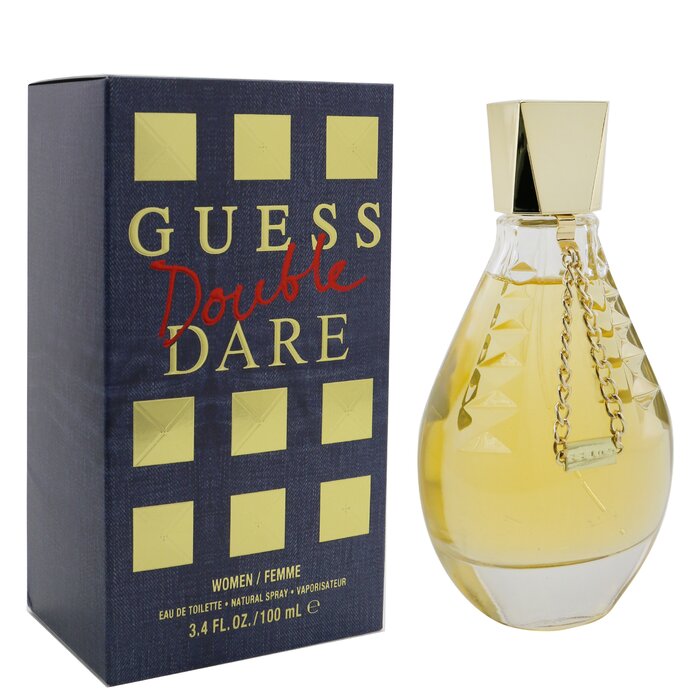 Guess Double Dare Eau De Toilette 100 мл — цветочно-фруктовый аромат для женщин, вдохновляющий на свежесть и игривость.