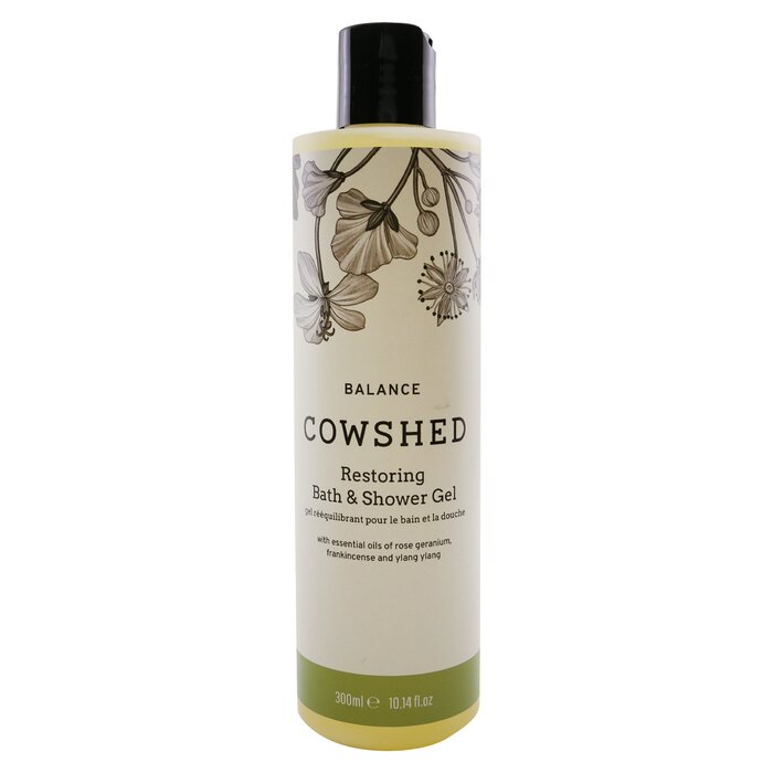 Гель для душа и ванны Cowshed с экстрактами гераниума и ладана, 300 мл