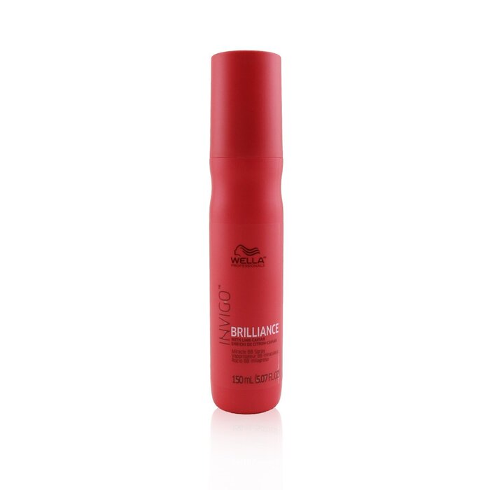 Спрей Wella Invigo Brilliance для окрашенных волос с экстрактом лаймового кавиара, 150 мл