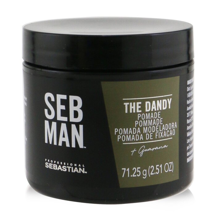 Крем для укладки волос с легкой фиксацией для мужчин Seb Man The Dandy, 71.25 г