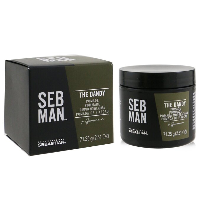 Крем для укладки волос с легкой фиксацией для мужчин Seb Man The Dandy, 71.25 г