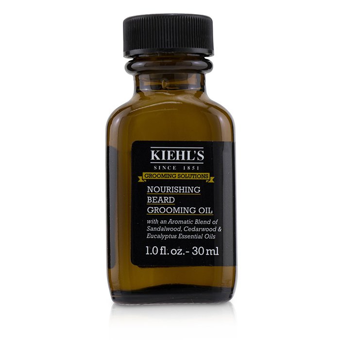 Питательное масло для ухода за бородой с натуральными ингредиентами Kiehl's, 30 мл
