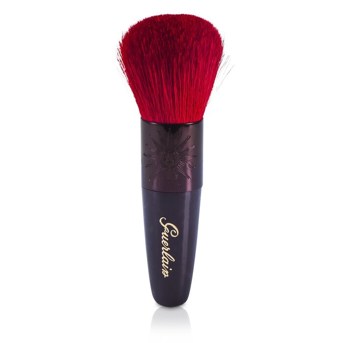 Кисть для бронзирующей пудры Guerlain Terracotta с мягким ворсом для легкого нанесения, в бронзовом футляре