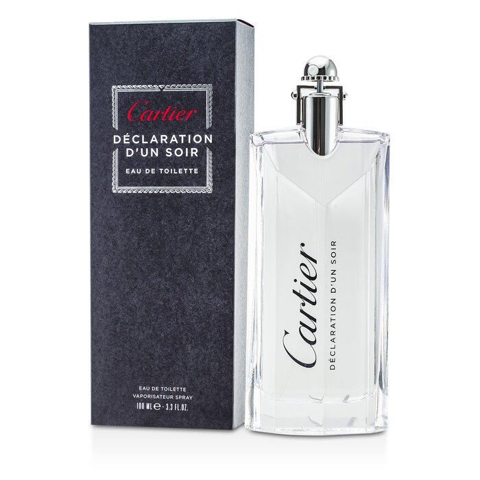 Туалетная вода Cartier Declaration d'Un Soir, древесно-цветочный аромат, 100 мл