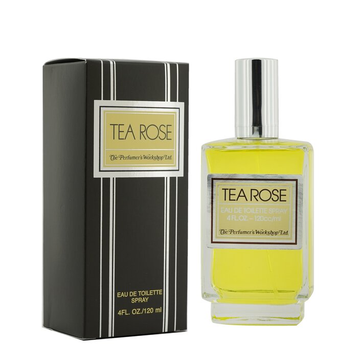 Туалетная вода Tea Rose с цветочным ароматом для женщин, 120 мл