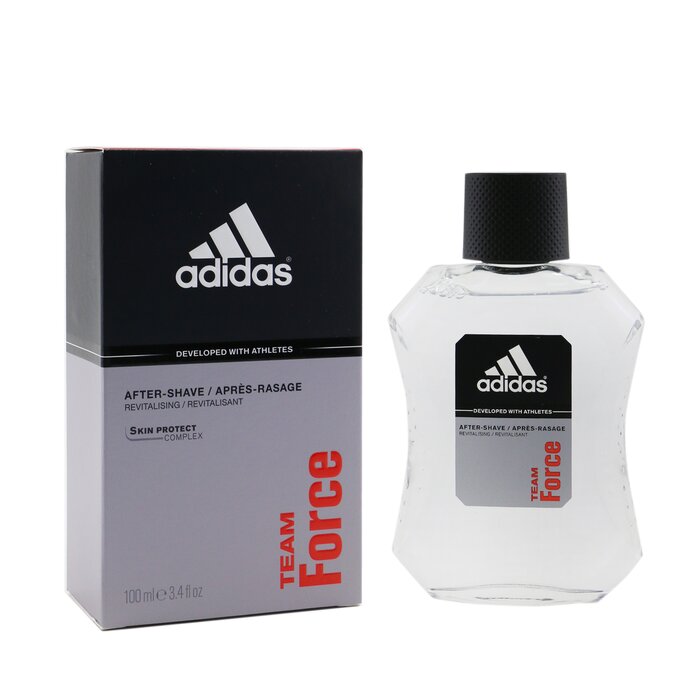 Лосьон после бритья Adidas Team Force, 100 мл – успокаивает, снимает раздражение и дарит свежесть.