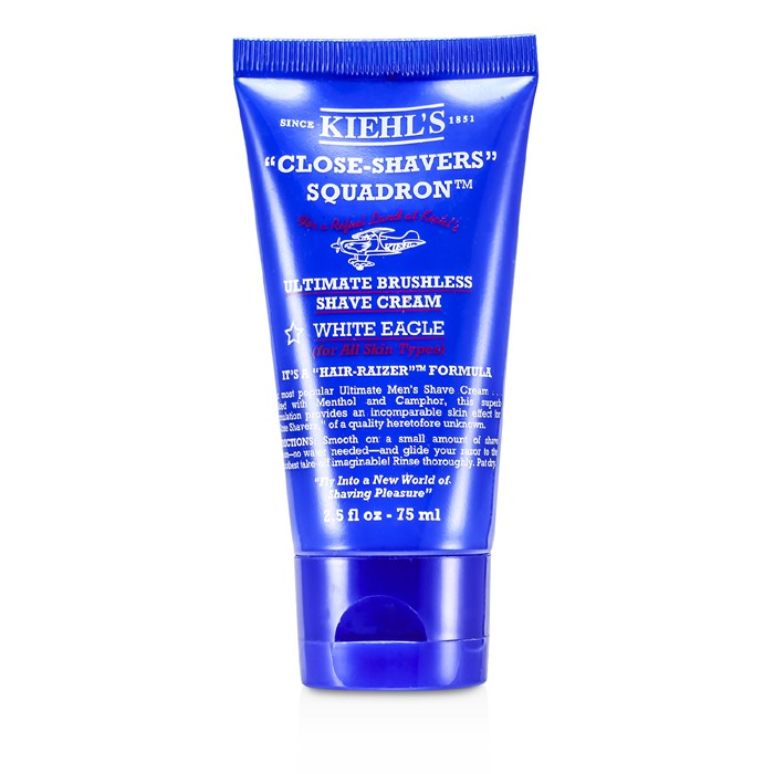 Крем для бритья Kiehl's с камфорой и ментолом для мужчин, 75 мл