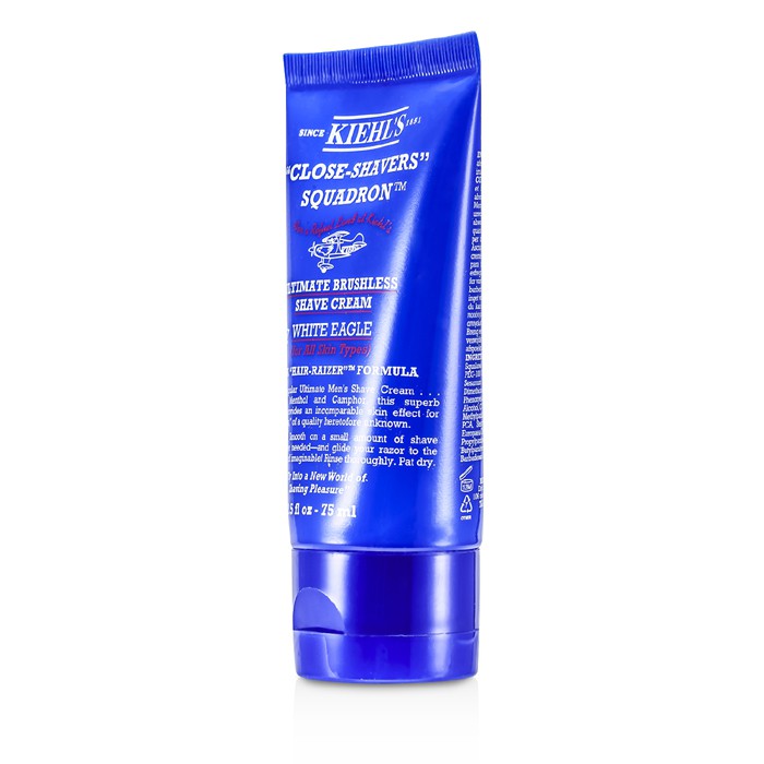 Крем для бритья Kiehl's с камфорой и ментолом для мужчин, 75 мл