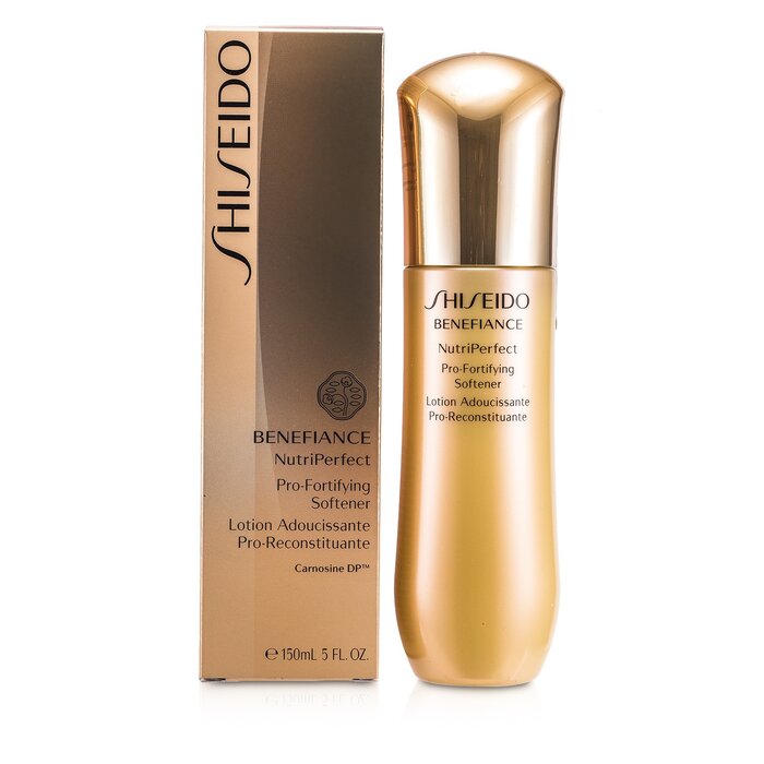 Shiseido Benefiance смягчающий лосьон для лица с карнозином 150 мл