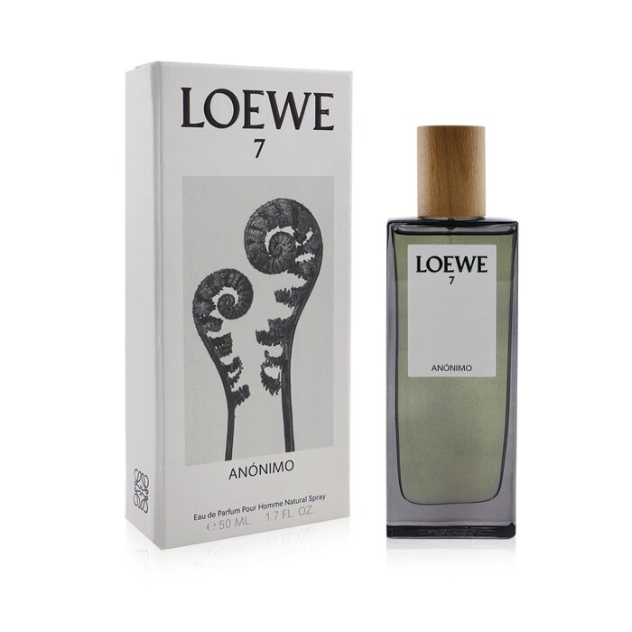 Loewe 7 Anonimo парфюм для мужчин, фруктово-цветочный, 50 мл