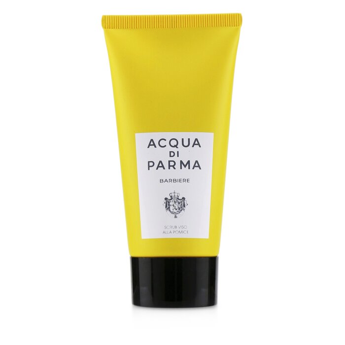 Очищающий скраб для лица с пемзой для мужчин Acqua di Parma Barbiere, 75 мл