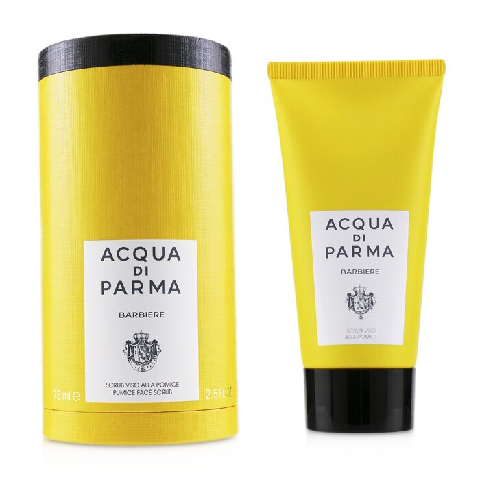 Очищающий скраб для лица с пемзой для мужчин Acqua di Parma Barbiere, 75 мл
